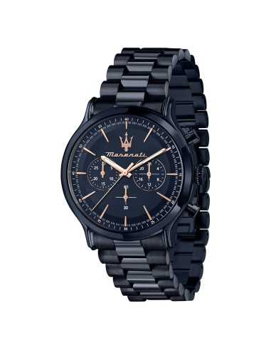 Orologio MASERATI uomo Epoca cronografo Blue...