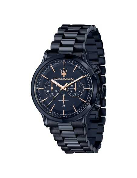 Orologio MASERATI uomo Epoca cronografo Blue Edition