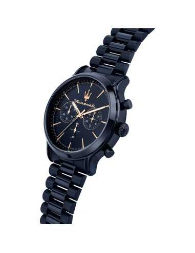 Orologio MASERATI uomo Epoca cronografo Blue...