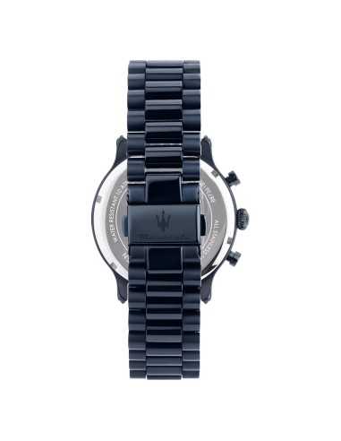 Orologio MASERATI uomo Epoca cronografo Blue...