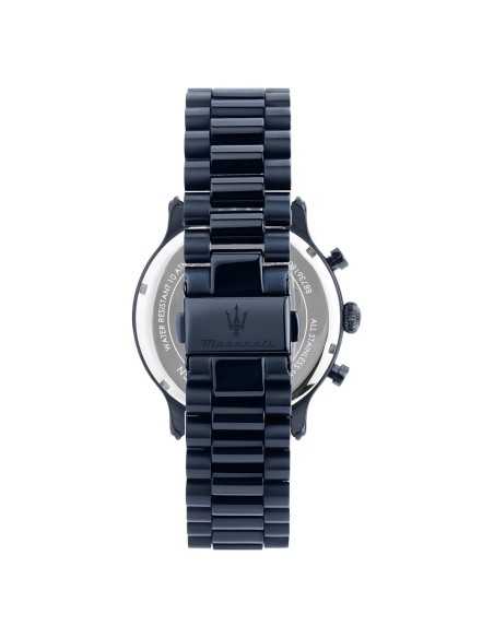 Orologio MASERATI uomo Epoca cronografo Blue Edition