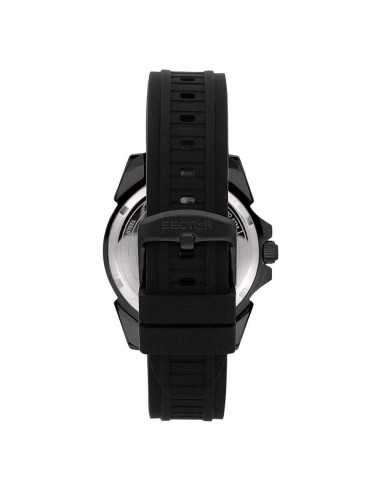 Orologio SECTOR uomo 450 data gomma nero / verde
