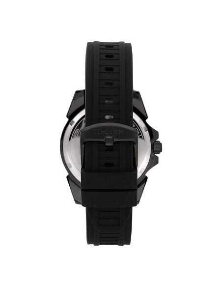 Orologio SECTOR uomo 450 data gomma nero / verde