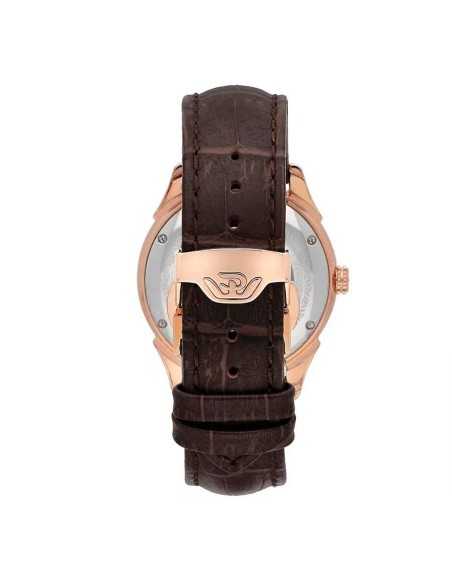 Orologio PHILIP WATCH uomo Roma Automatico pelle marrone