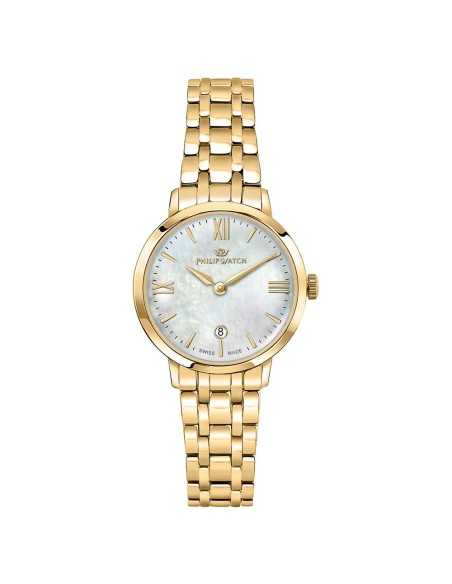 Orologio PHILIP WATCH donna Audrey acciaio dorato / madreperla