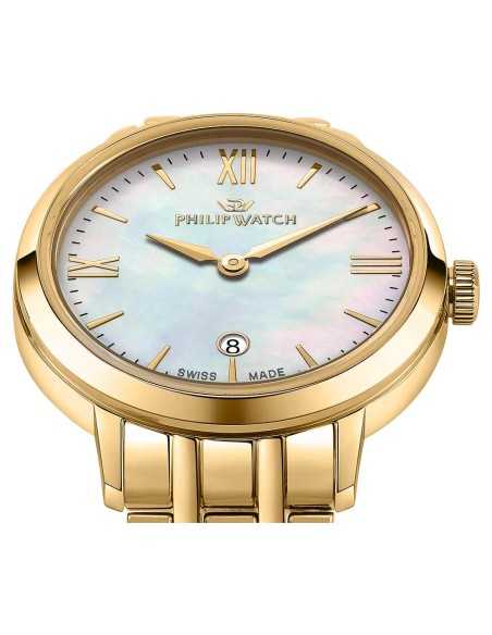 Orologio PHILIP WATCH donna Audrey acciaio dorato / madreperla