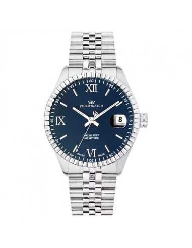 Orologio PHILIP WATCH uomo Caribe data acciaio...