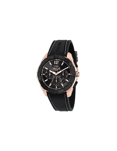 Orologio SECTOR uomo 790 cronografo gomma nero...