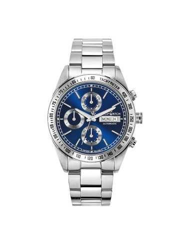 Philip Watch Caribe – Cronografo Automatico Blu...