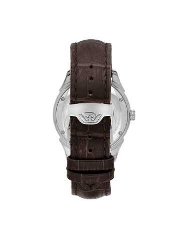 Orologio PHILIP WATCH uomo Roma pelle marrone /...