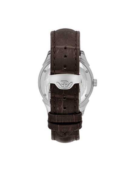 Orologio PHILIP WATCH uomo Roma pelle marrone / bianco