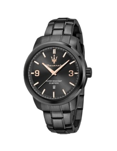 Maserati Successo – Orologio Uomo Acciaio Nero...