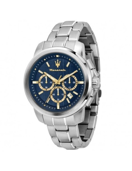 Maserati Successo – Orologio Uomo Acciaio/Blu Cronografo (R8873621039)
