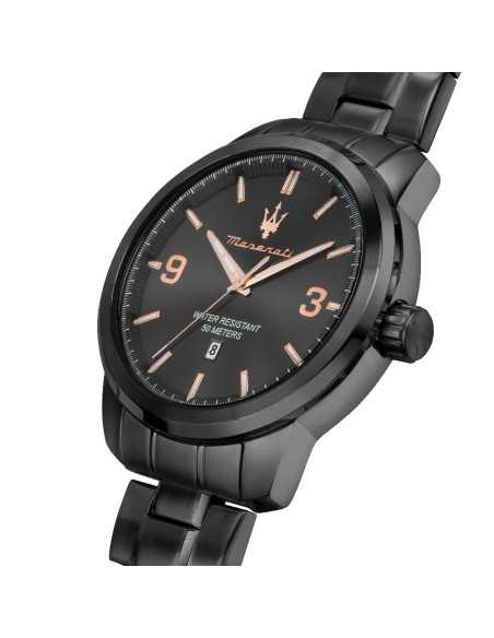 Maserati Successo – Orologio Uomo Acciaio Nero con Datario (R8853121010)