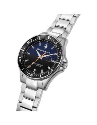 Orologio MASERATI uomo Sfida datario acciaio /...