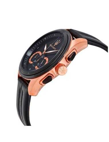 Maserati Traguardo – Orologio Uomo Pelle Nero...