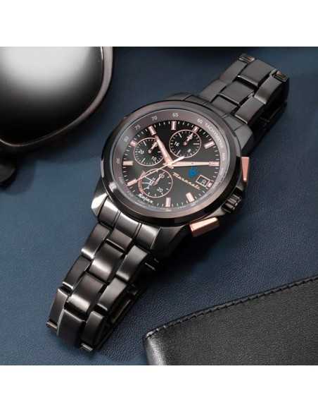 Maserati Successo – Orologio Uomo Acciaio Nero Cronografo (R8873645008)