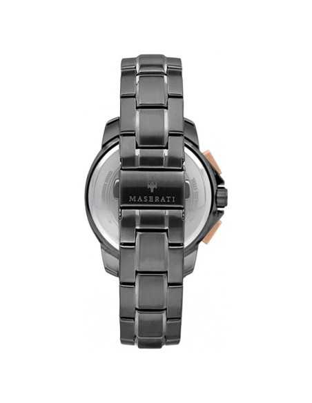 Maserati Successo – Orologio Uomo Acciaio Nero Cronografo (R8873645008)