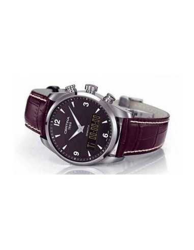Orologio CERTINA uomo Mod. DS MULTI-8 pelle...