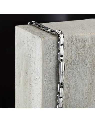 Bracciale SECTOR uomo Premium acciaio /...