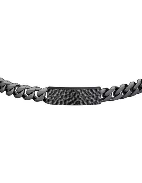 Bracciale SECTOR uomo Energy acciaio nero