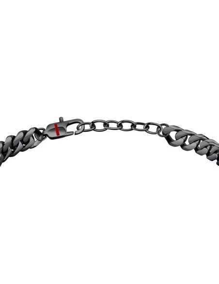 Bracciale SECTOR uomo Energy acciaio nero