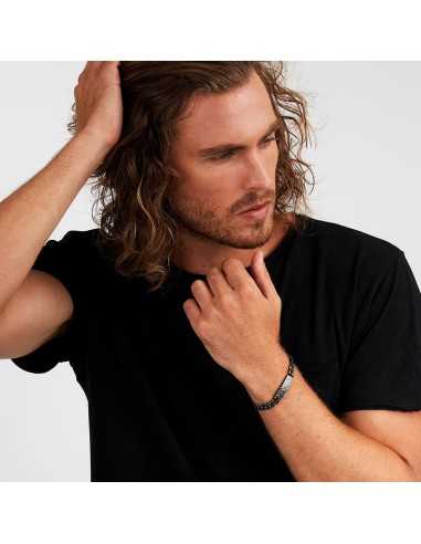 Bracciale SECTOR uomo Energy acciaio nero