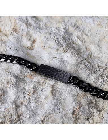 Bracciale SECTOR uomo Energy acciaio nero