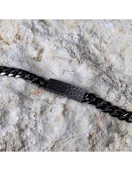 Bracciale SECTOR uomo Energy acciaio nero