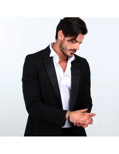 Bracciale MORELLATO uomo Moody pelle nera /...
