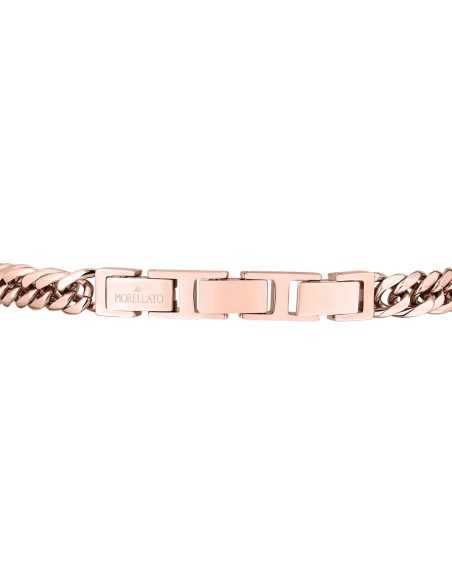 Bracciale MORELLATO uomo Catene acciaio oro rosa