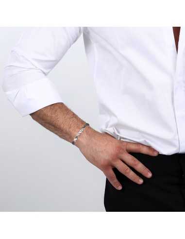 Bracciale MORELLATO uomo Gold acciaio / oro 18k