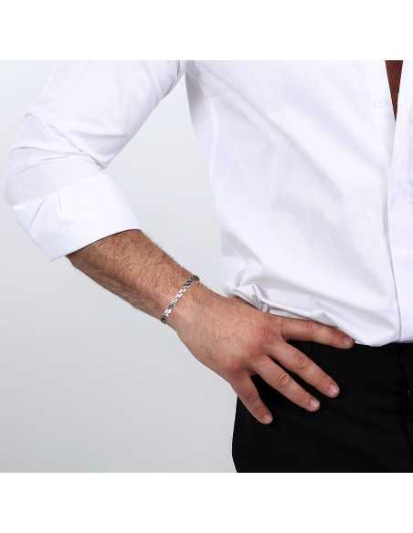 Bracciale MORELLATO uomo Gold acciaio / oro 18k