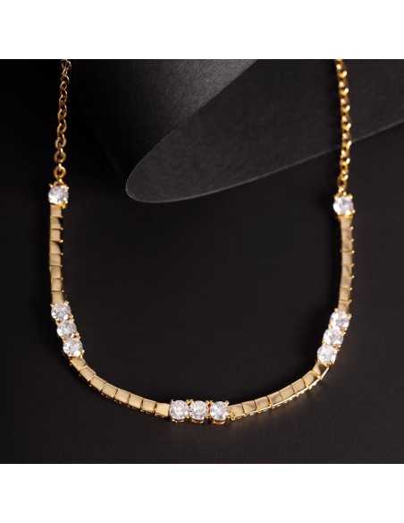 Collana MORELLATO donna Scintille argento rodiato / dorato