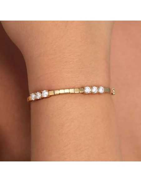 Collana MORELLATO donna Scintille argento rodiato / dorato