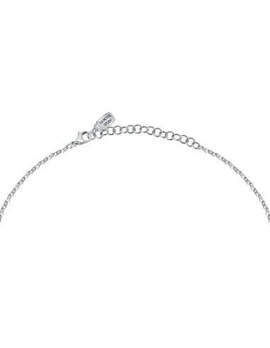 Collana LA PETITE STORY Family acciaio croce