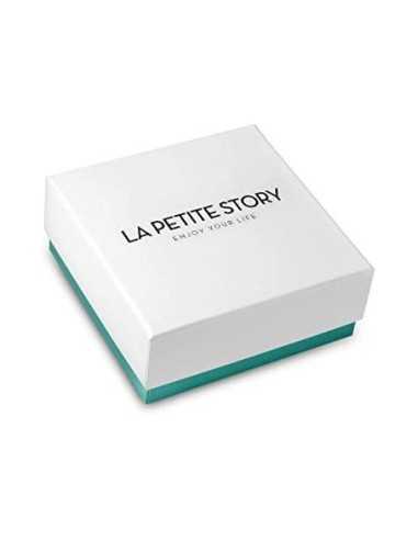 Collana LA PETITE STORY Family acciaio croce