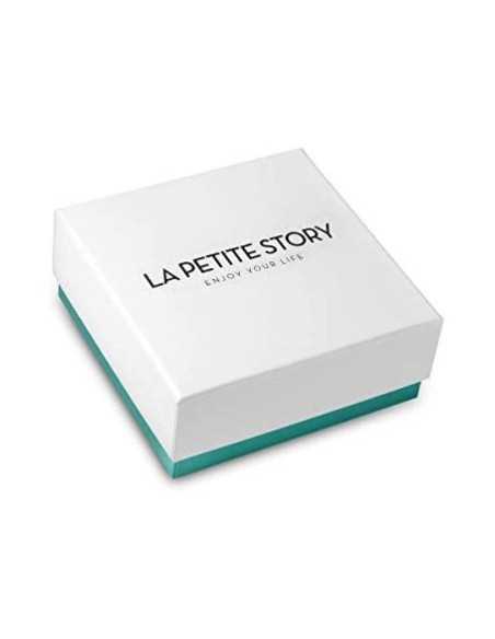Collana LA PETITE STORY Love acciaio