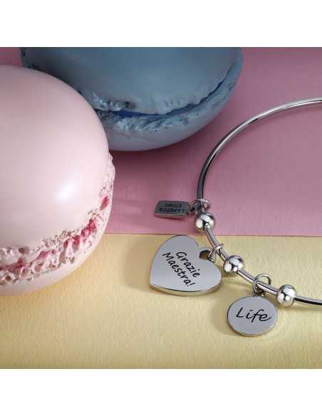 Bracciale LA PETITE STORY Family 'Grazie Maestra'