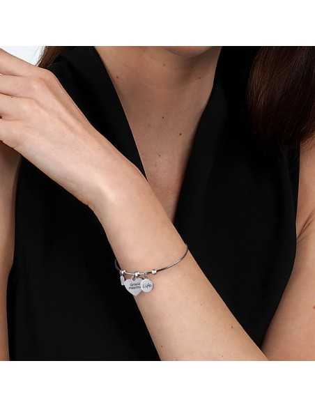 Bracciale LA PETITE STORY Family 'Grazie Maestra'