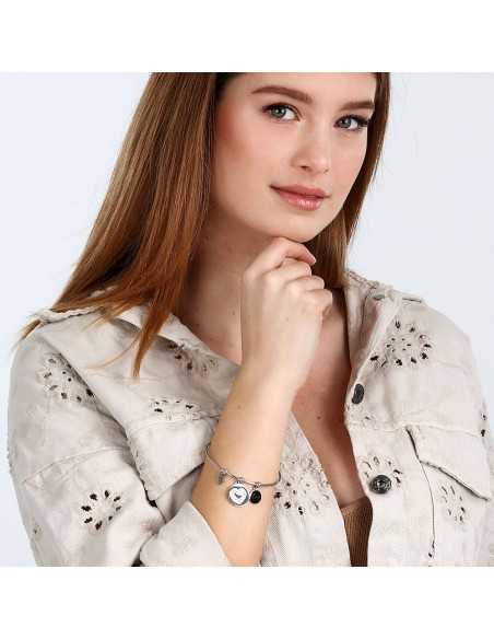 Bracciale LA PETITE STORY Family acciaio Love