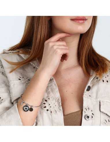 Bracciale LA PETITE STORY Family acciaio Love