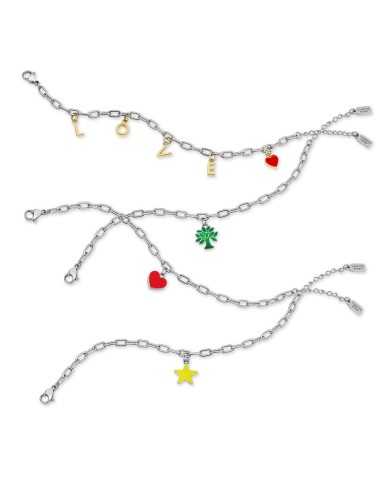 Bracciale LA PETITE STORY acciaio Love