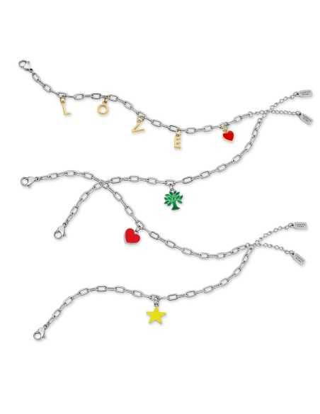 Bracciale LA PETITE STORY acciaio Love