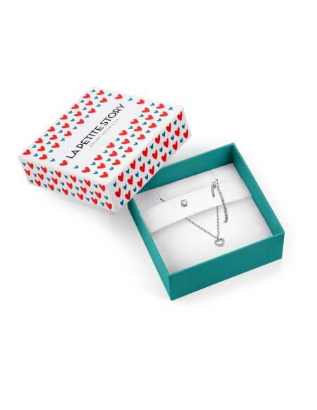 Special set LA PETITE STORY Love collana / orecchini