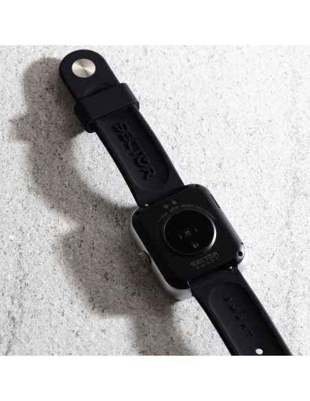 Smartwatch SECTOR S-03 digitale multi funzione gomma nero