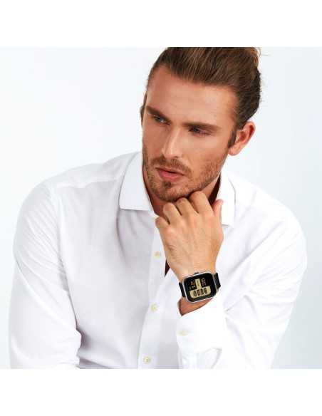 Smartwatch SECTOR S-03 digitale multi funzione gomma nero