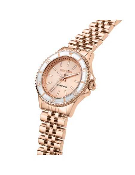 Orologio SECTOR donna 230 tempo acciaio oro rosa
