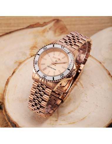 Orologio SECTOR donna 230 tempo acciaio oro rosa