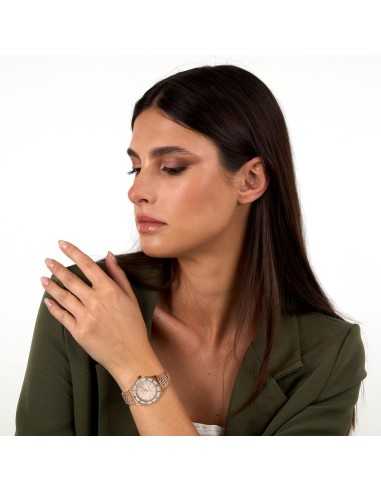 Orologio SECTOR donna 230 tempo acciaio oro rosa